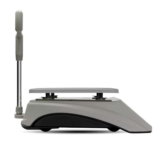 Торговые настольные весы M-ER 328 ACPX TOUCH-M LCD RS232 и USB