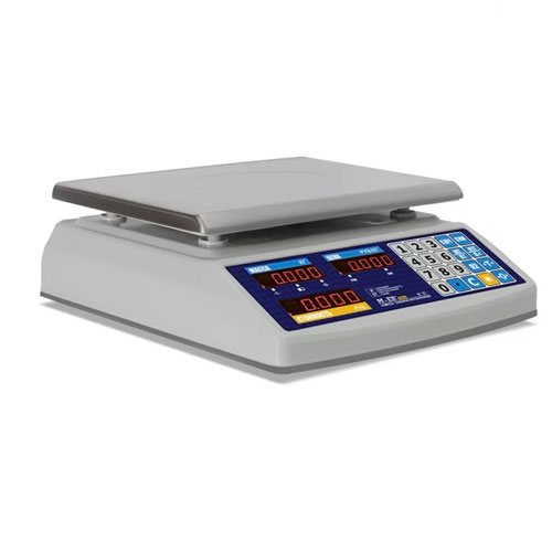 Торговые настольные весы M-ER 329 AC IP67 Fisher