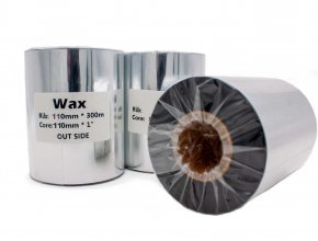 Риббон G100 Wax Black 110 мм/300 м