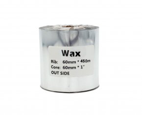 Риббон G100 Wax Black 60 мм/450 м