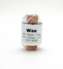Риббон G100 Wax Black 33 мм/74 м